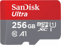 Sandisk 256GB Ultra Micro SDHC UHS-I CL10 Memóriakártya