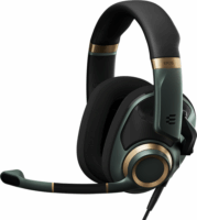 Epos Sennheiser H6PRO Open Gaming Headset - Fekete/Zöld