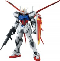 Bandai MG Gundam Aile Strike figura