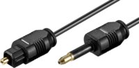 Goobay 51225 Toslink apa - 3.5mm Toslink apa Kábel (2m)