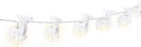 Goobay Reindeer Beltéri LED fényfüzér 1,3m - Meleg fehér
