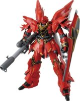 Bandai MG MSN-06S Sinanju figura