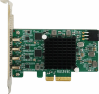 HighPoint RocketU 1344D USB 3.2 Type-C PCIe portbővítő