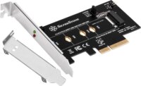 SilverStone ECM21-E M.2 PCIe/NVMe port bővítő PCIe kártya