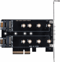 SilverStone SST-ECM27 Belső M.2 port bővítő PCIe kártya