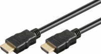 Goobay 60622 HDMI - HDMI kábel 2m - Fekete