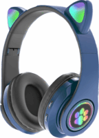 Goodbuy Paws Wireless Gyermek Headset - Sötétkék