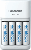 Panasonic Eneloop Smart Plus USB BQ-CC55 4x AA/AAA NiMH Akkumulátor Töltő