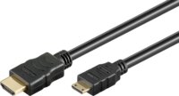 Goobay 31930 HDMI 1.4 - Mini HDMI Kábel 1m - Fekete