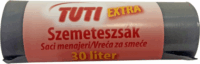Tuti Extra szemeteszsák 30 l (20 db / tekercs) - Fekete