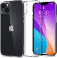 Spigen Air Skin Hybrid Apple iPhone 14 Plus Szilikon Tok - Átlátszó