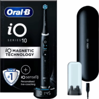 Oral-B iO Series 10 Elektromos fogkefe - Fekete