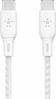 Belkin CAB014BT3MWH USB-C - USB-C 3.0 Adat és töltő kábel - Rózsaszín (3m)