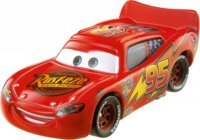 Mattel Disney Pixar Cars Lightning McQueen Dinoco autó (1:55) - Piros