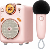 Divoom Fairy-OK Karaoke szett - Rózsaszín