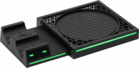 FroggieX FX-XS-C1-B Xbox Series X Multifunkciós tölőállomás - Fekete