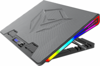 Meetion CP5050 19" Laptop hűtőpad - Fekete