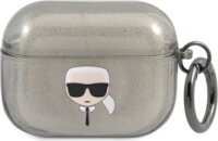 Karl Lagerfeld Karl Head AirPods Pro tok - Szürke