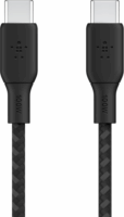 Belkin CAB014BT2MBK USB-C apa - USB-C apa 3.0 Adat és töltő kábel - Fekete (2m)