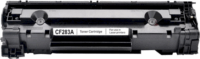 Fusion (HP CF283A 83A) Toner Fekete