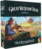 A nagy western utazás - 2. kiadás társasjáték