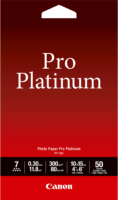 Canon Pro Platinum PT-101 10x15 Fotópapír (50 db/csomag)