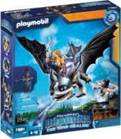 Playmobil 71081 Dragons - A kilenc birodalom - Thunder és Tom