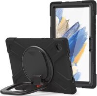 Tech-Protect X-Armor 360 Samsung Galaxy Tab A8 Tablet tok kijelzővédő üveggel - Fekete