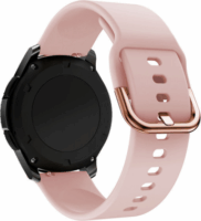 Fusion TYS Samsung Galaxy Watch Szilikon szíj 22mm - Rózsaszín