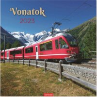 Kalendart T098 B3 2023 Falinaptár - Vonatok