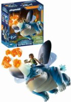 Playmobil 71082 Dragons - A kilenc birodalom - Plowhorn és D"Angelo