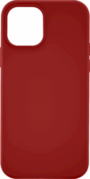 Fusion Elegance Fibre Protect Apple iPhone 13 Mini Szilikon Tok - Piros