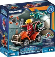 Playmobil 71084 Dragons - A kilenc birodalom - Icaris Quad és Phil