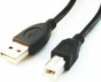 Gembird USB 2.0 A- B nyomtató kábel 1.8m - Fekete