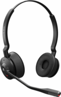 Jabra Engage 55 (Stereo,MS, USB-C, Töltőállvánnyal) Wireless Headset - Fekete