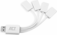 ACT AC6210 USB-A 2.0 HUB (4 port)