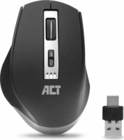 ACT AC5145 Wireless Egér - Fekete