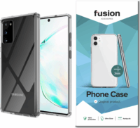 Fusion Ultra Clear Samsung Galaxy Note 20 / Note 20 5G Szilikon Tok - Átlátszó