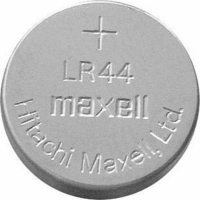 Maxell LR44 alkáli gombelem (1db/csomag)