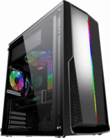 DarkFlash Aigo Rainbow 6 Számítógépház - Fekete