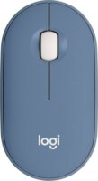 Logitech Pebble M350 Wireless Egér - Kék