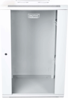 Digitus 19" Fali rack szekrény 15U 600x600mm - Fehér