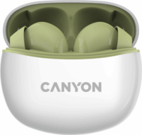 Canyon CNS-TWS5GR Wireless Headset - Zöld