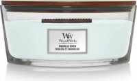 WoodWick Magnolia Birch Ellipse Illatgyertya 453,6g