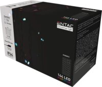 Entac ECCL-144-RGBIR Kültéri LED fényfüggöny 1 x 1.5m - Színes