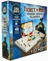 LogiQuest: Ticket to Ride Pályaudvar társasjáték