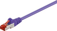 Goobay S/FTP CAT6 Patch kábel 10m - Lila