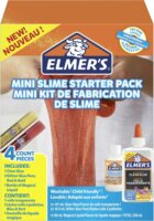 Elmer's Mini slime kezdőkészlet - Piros/arany (4 darabos)