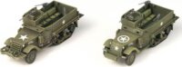 Academy M3 Half Track szállító jármű műanyag modell (1:72)