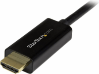 Startech DisplayPort M - HDMI M Adapterkábel (4k) 3m Fekete